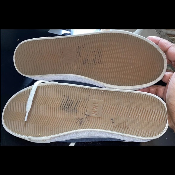 Madewell Sidewalk High Top Sneakers AA183 Suede Women’s US 8.5 Men’s US 7 - Picture 8 of 9